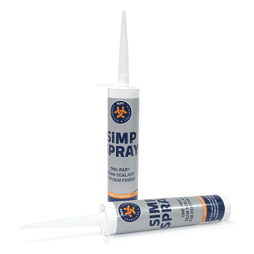U-SEAL Герметик распыляемый, гибридный SPRAY-SIMP, 290 мл