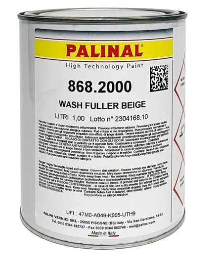 PALINAL Кислотный грунт Wash fuller (бежевый) 1 л. 2К