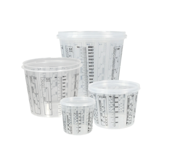 Мерная ёмкость для смешивания красок