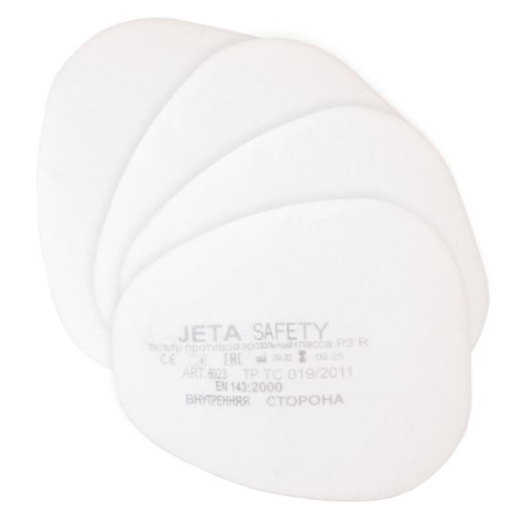JETA SAFETY 6023 Фильтр противоаэрозольный класса P3R D