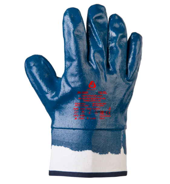 JETA SAFETY JN-069 Atlant Перчатки с нитриловым покрытием для тяжелой работы