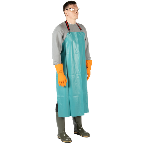 JETA SAFETY Фартук защитный JVC-901 ChemTech A-Max из поливинилхлорида