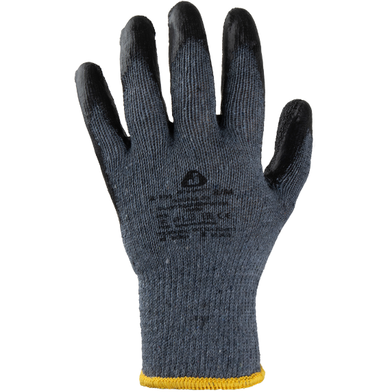 JETA SAFETY JL-101 Double LTX Перчатки с двухслойным латексным покрытием