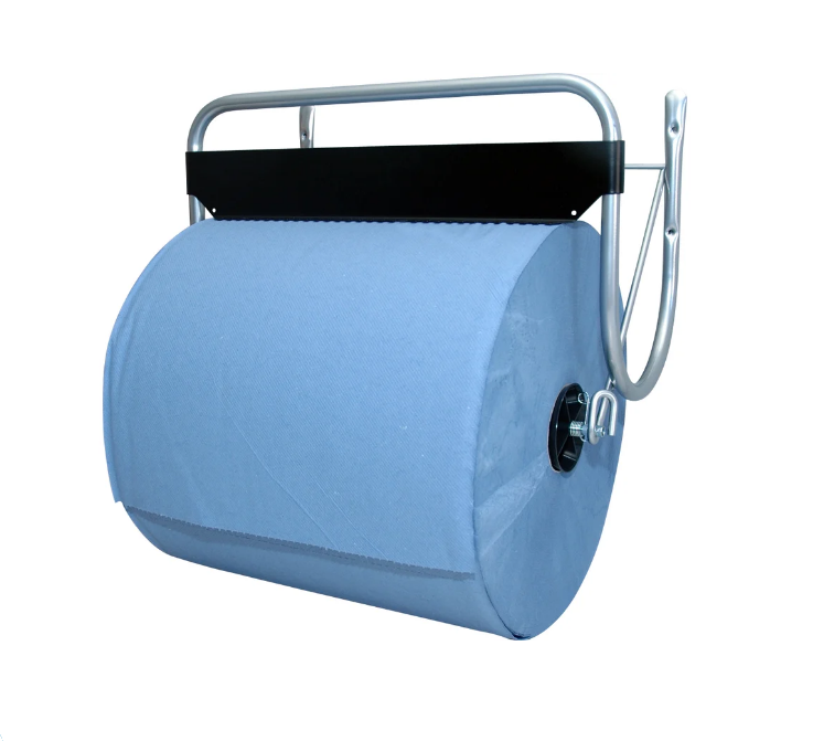 Adolf Bucher Протирочный материал/салфетки в рулоне, синий, 2-слойный, 23х34см, 1000 листов