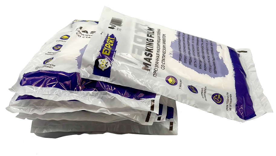 Expert Маскирующая пакетная пленка со статическим эффектом 7 микрон