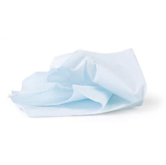 RoxelPro Обезжир. салфетка ULTRACLEAN ONE, перфор.рулон 400шт., 30х32см., голубая