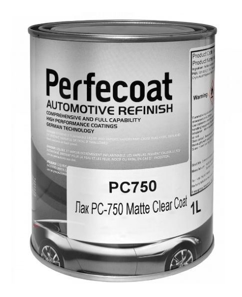 Perfecoat PC-750 Лак матовый 2К Matt Clear Coat 