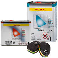 Специальное предложение: лак PALINAL "SHINE" 5л в наборе с отвердителем по привлекательной цене + подарок!