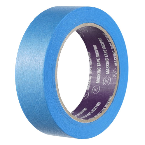 RoxelPro ROXPRO 5030 Малярная лента 30мм х 50м на рисовой бумаге Ваши