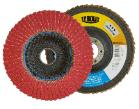 Лепестковые круги TYROLIT Premium CERABOND X 27A 125x22,23 мм, Р40 в наличии по привлекательной цене!