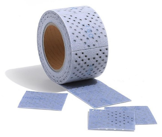 Sunmight CERAMIC L712T Шлифовальный материал перфорированных в рулонах на липучке с мультипылеотводом