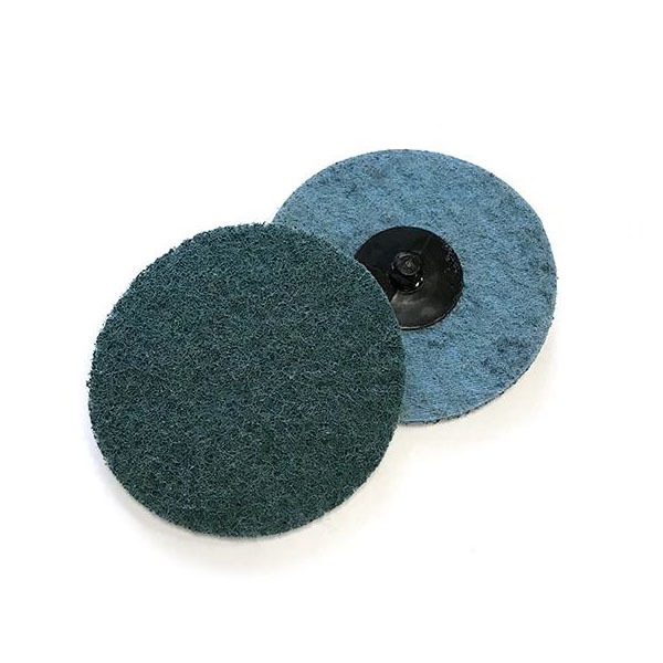 RoxelPro Быстросъёмный нетканый шлифовальный круг ROXPRO QCD