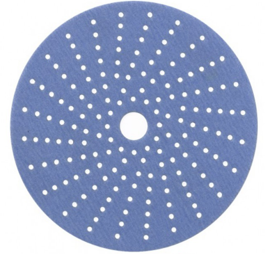 Sunmight CERAMIC L712T Шлифовальный круг на липучке с мультипылеотводом