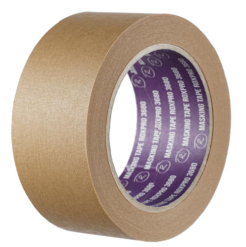 RoxelPro ROXPRO 3680 Малярная лента, коричневая