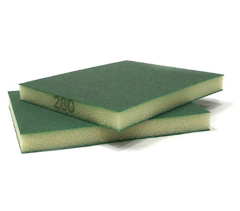 Sunmight Шлифовальный блок SUNBLOCK 123х98х12,5 мм, 2-х сторонний