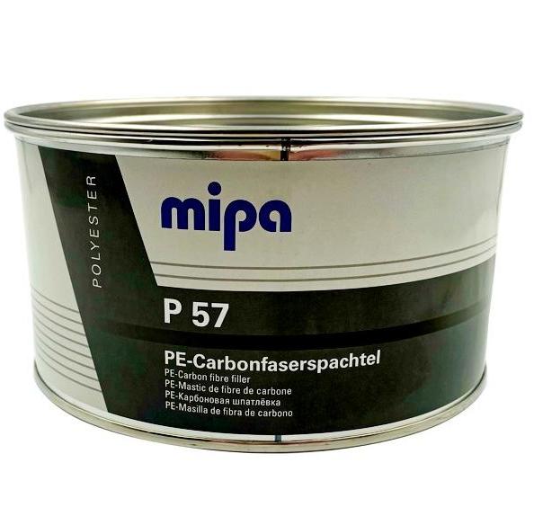 Mipa Р57 Шпатлёвка карбоновая 1,8кг
