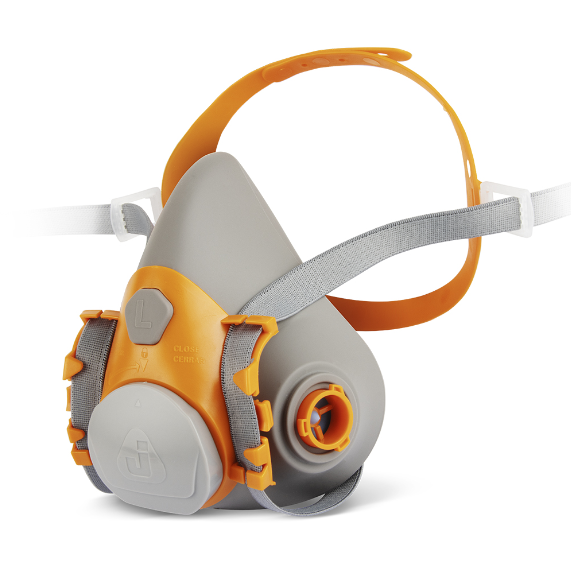 JETA SAFETY 6500 Полумаска фильтрующая (без фильтров)