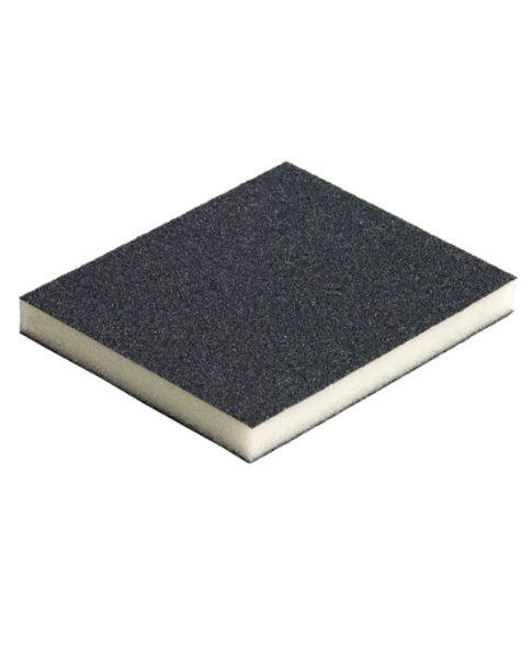 Flexifoam Шлифовальная губка Soft Pad BF 120х98х13 мм, AO