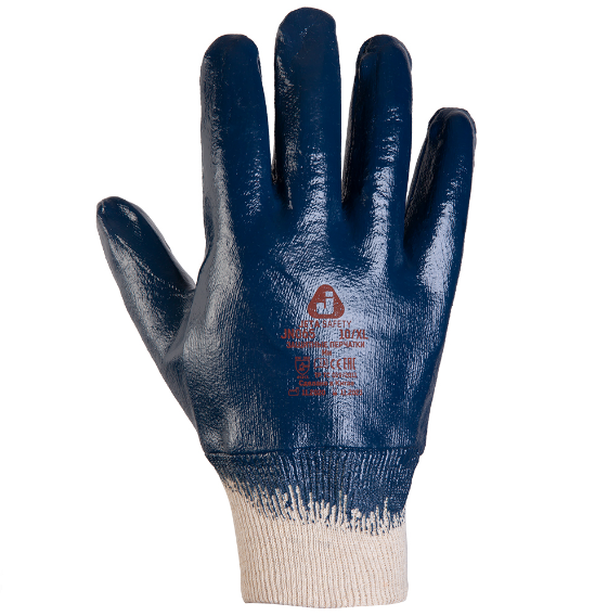 JETA SAFETY JN-065 Atlant Comfort Перчатки с нитриловым покрытием для тяжелой работы