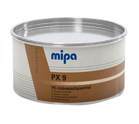 Mipa PX 9 Шпатлёвка универсальная бежевая 1л