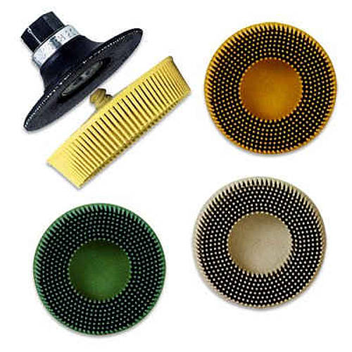 3M Scotch-Brite™ Roloc™ Bristle RD-ZB Круг, 75мм