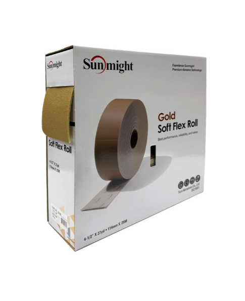 Sunmight GOLD B312T Шлифовальная бумага перфорир. рулон