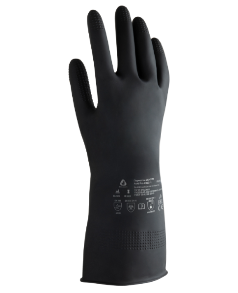 JETA SAFETY JCH701 Acid Pro КЩС-1 Латексные перчатки