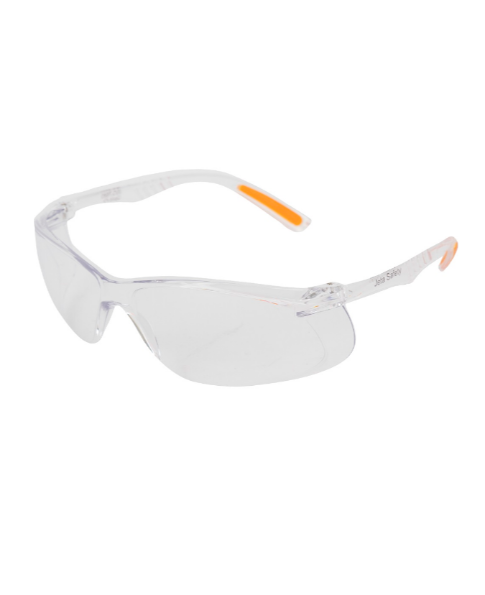 JETA SAFETY Очки защитные JSG-7680 Optic-Fit открытого типа, прозрачные линзы