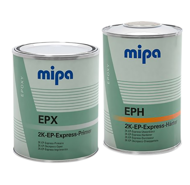 Mipa EPX Экспресс эпоксидный грунт с экспресс отвердителем Mipa EPH, 2л