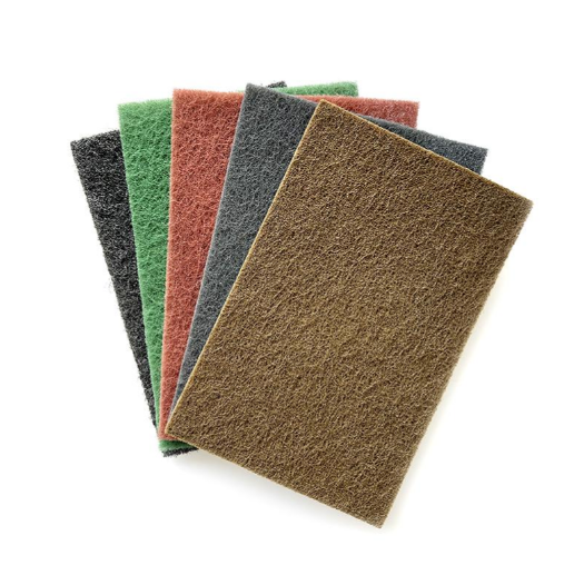 RoxelPro Нетканый абразивный материал в листах 150мм х 230мм