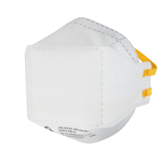 JETA SAFETY JM-9310 Трехпанельный противоаэрозольный респиратор (FFP1 NR D)