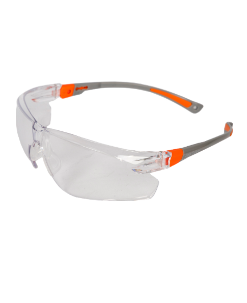 JETA SAFETY  Очки защитные JSG-5811 Oracle открытого типа с боковой защитой и регулировкой, прозрачные линзы