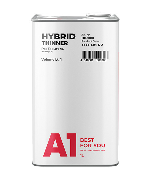 A1 HYBRID THINNER Разбавитель-конвертер / добавка к грунту, 1 л