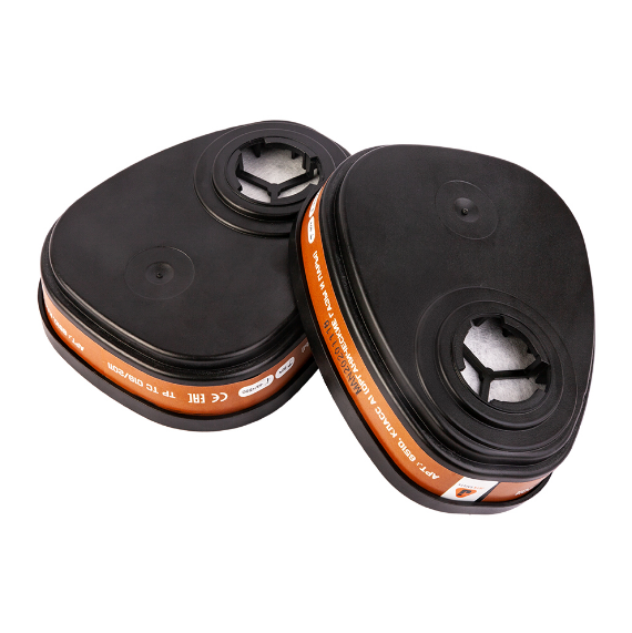 JETA SAFETY 6510 Фильтр противогазовый для защиты от органических газов и паров класса А1