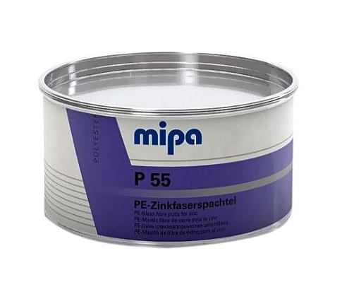 Mipa P 55 Шпатлёвка цинк-стекловолокнистая легкая 875г