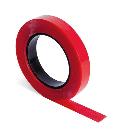 JTAPE Двусторонняя акриловая лента высокой прочности, толщина 0.5мм