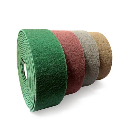 RoxelPro Нетканый абразивный материал в рулонах 115мм х10м