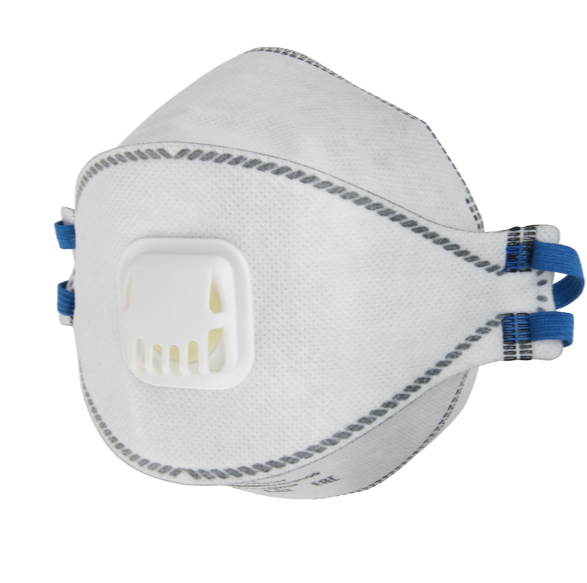 JETA SAFETY JM-9328 Трехпанельный респиратор с угольным слоем (FFP2 NR D)