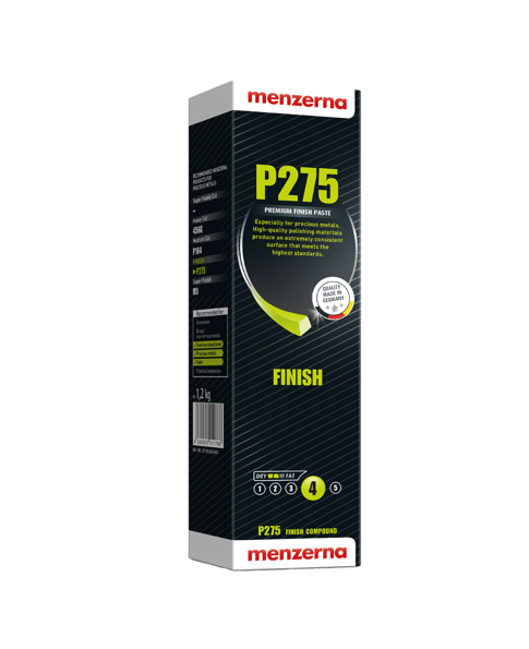 MENZERNA Финишная полировальная паста премиум-класса Premium Finish polishing paste P275