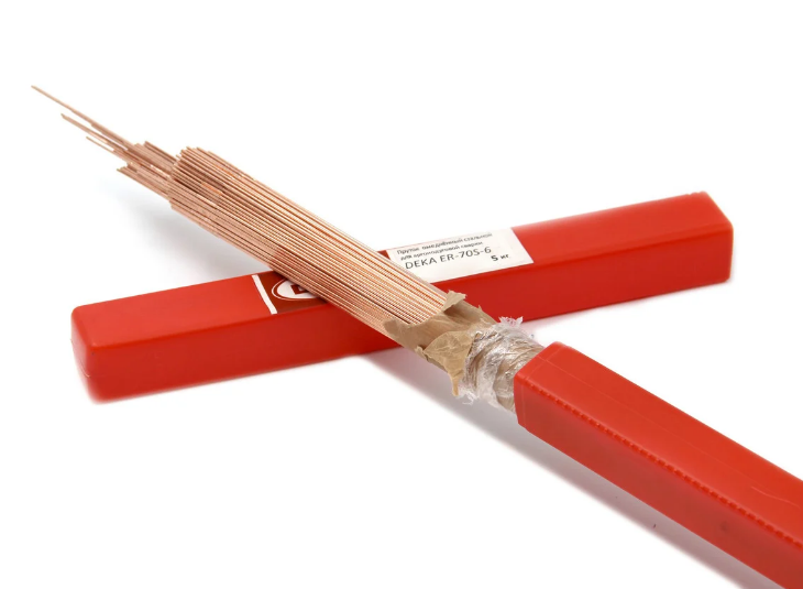 DEKA Омедненный сварочный пруток ER70S-6