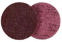 Специальная цена на Шлифовальные круги 3M™ Scotch-Brite™ SC-DH, 125 мм, градации A MED (бордовый)