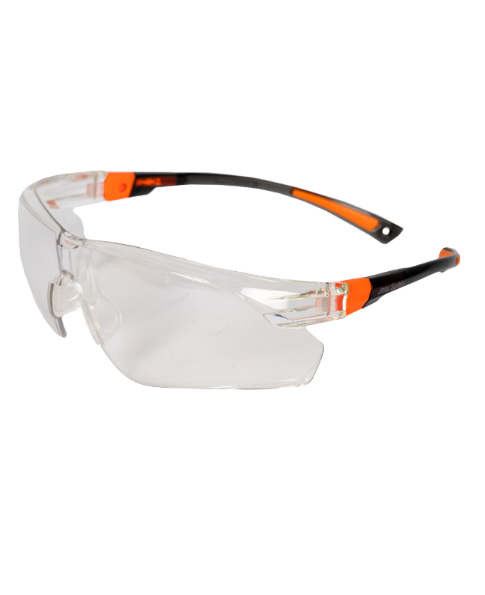 JETA SAFETY Очки защитные JSG-5891 Oracle Prime открытого типа с боковой защитой и регулировкой, прозрачные линзы