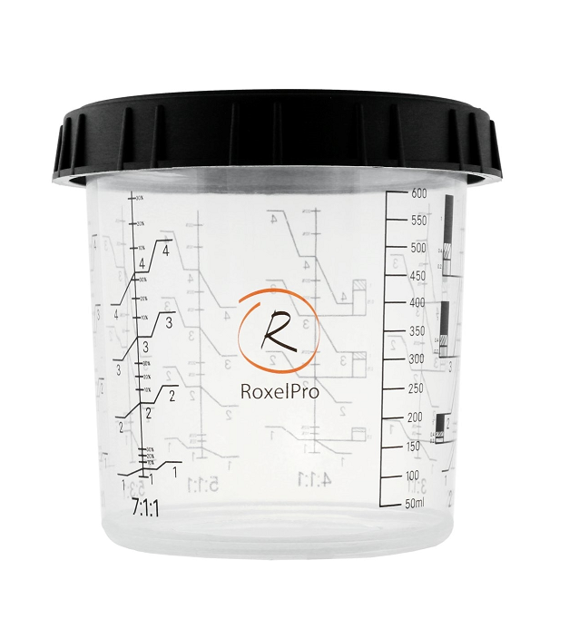 RoxelPro Смесительный бачок стандартный и запорное кольцо для системы RPPS , 650 мл