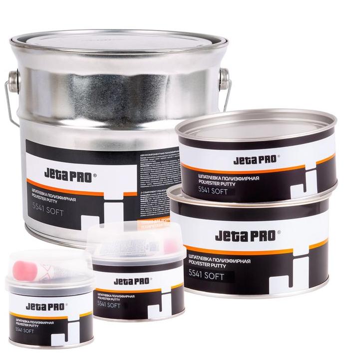JETA PRO 5541 SOFT Шпатлёвка мягкая наполняющая