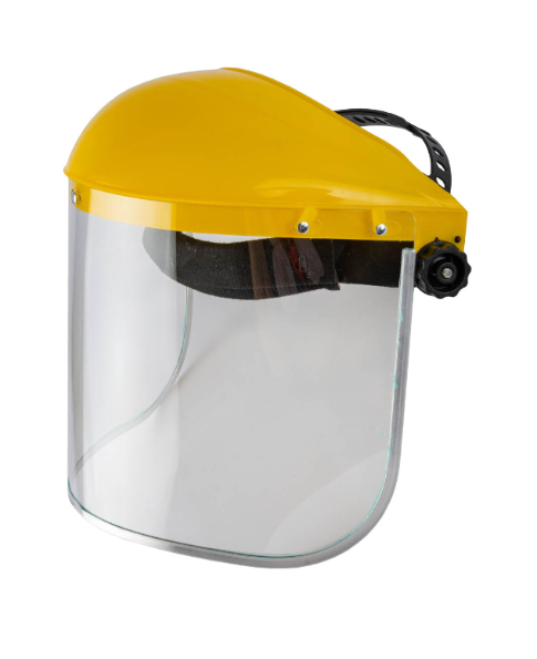 JETA SAFETY Щиток лицевой JVS-301 Vader Pro из оптически прозрачного поликарбоната толщиной 1,5 мм