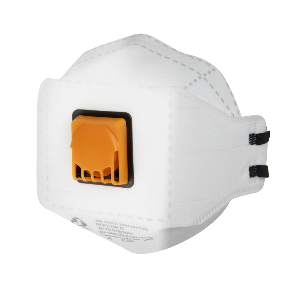 JETA SAFETY JM-9322 Трехпанельный респиратор с клапаном (FFP2 NR D)