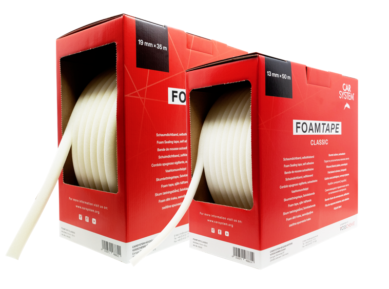 CARSYSTEM Валик поролоновый для маскировки дверных проемов (овал)