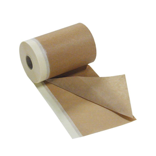 RoxelPro ROXTOP Маскирующая бумага с клеящей лентой