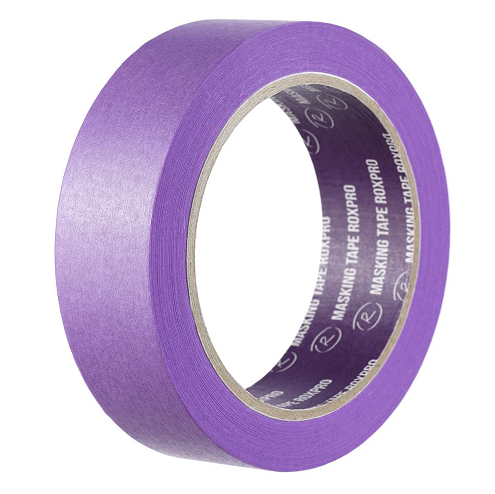 RoxelPro ROXPRO 5020 Малярная лента 30мм х 50м на рисовой бумаге Ваши