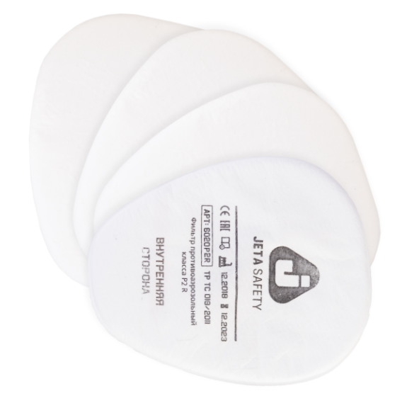 JETA SAFETY 6020 Фильтр противоаэрозольный класса P2R/Р2R D